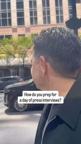panospanay Instagram post about Interview advice