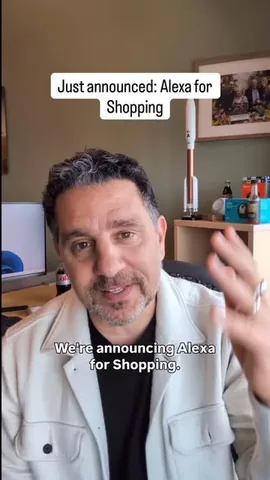 panospanay Instagram post about Alexa for Shopping