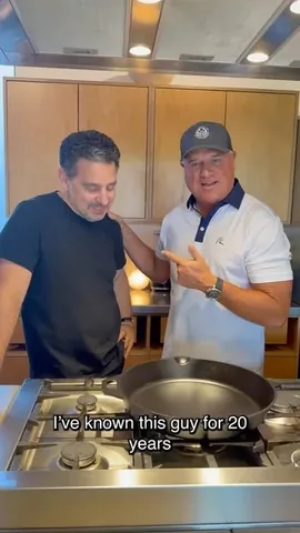 panospanay Instagram post about Alexa assisted cooking