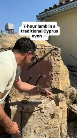panospanay Instagram post about Cypriot family cooking