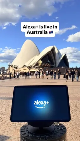 panospanay Instagram post about Alexa+ launch in Australia
