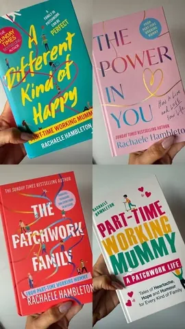 parttimeworkingmummy Instagram post about Books