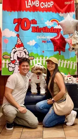 partyof4sometimes2 Instagram post about PetSmart pet event