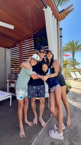 partyof4sometimes2 Instagram post about Family birthday celebration