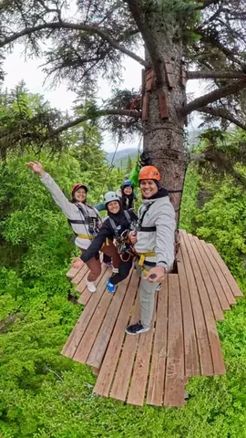 partyof4sometimes2 Instagram post about Skagway cruise excursions
