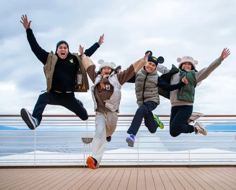 partyof4sometimes2 Instagram post about Disney Wonder Alaska cruise