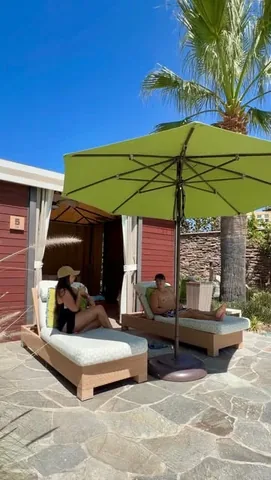 partyof4sometimes2 Instagram post about Pechanga getaway giveaway