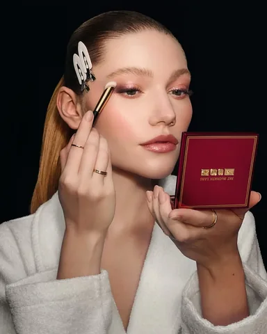 patmcgrathreal Instagram post about Rose Rebellion