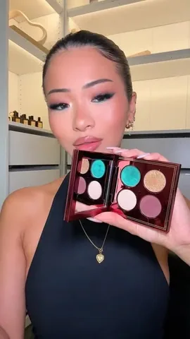 patmcgrathreal Instagram post about Emerald Enigma look
