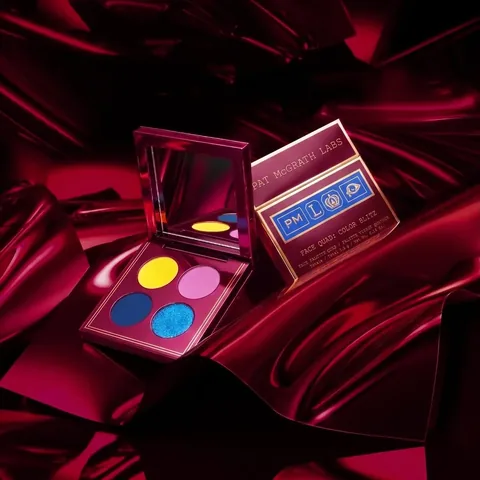 patmcgrathreal Instagram post about Eye and face pigments