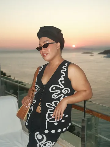 patrickstarrr Instagram post about Self care travel