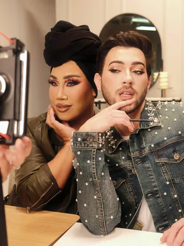 patrickstarrr Instagram post about Beauty creator friendship