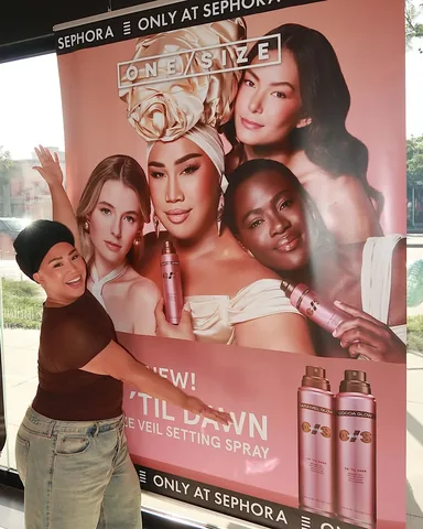 patrickstarrr Instagram post about Beauty product launch