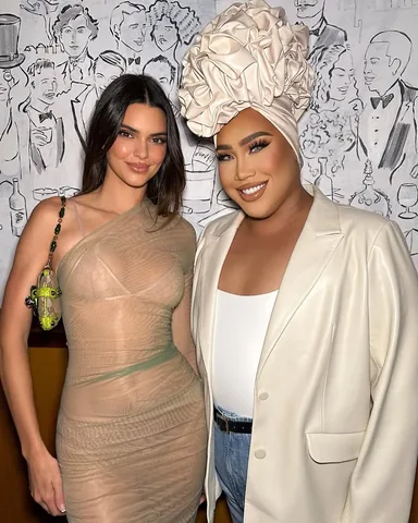 patrickstarrr Instagram post about Celebrity brand celebration