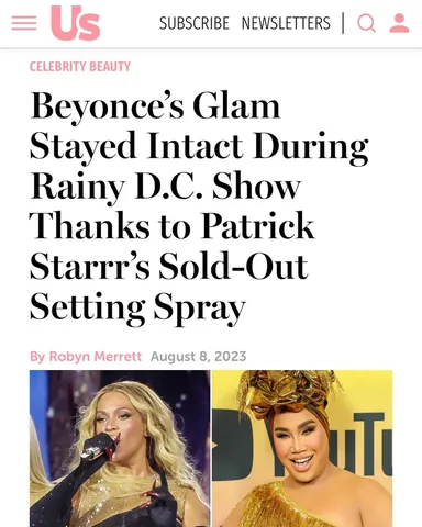 patrickstarrr Instagram post about Beauty and makeup
