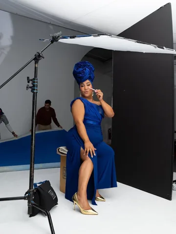 patrickstarrr Instagram post about Beauty brand milestone