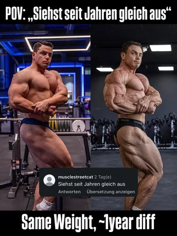 patrick_teutsch Instagram post about Muscle retention