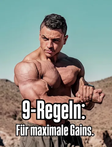 patrick_teutsch Instagram post about Muscle building advice series