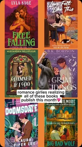 pawsomereads Instagram post about New book releases