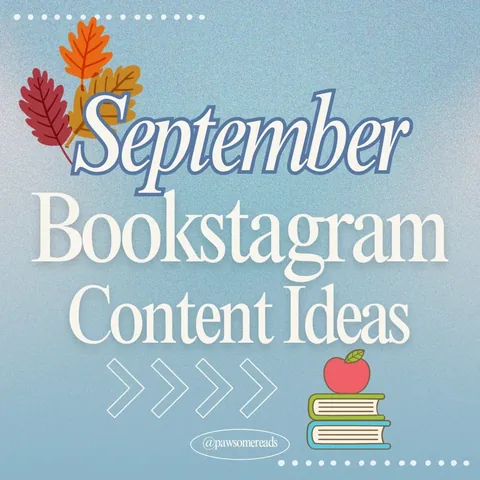 pawsomereads Instagram post about Content ideas