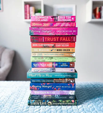 pawsomereads Instagram post about Book haul