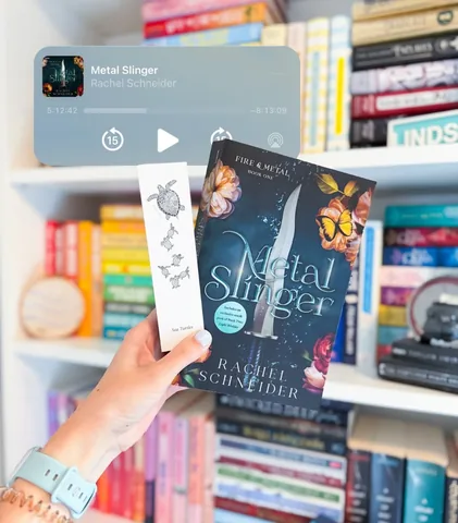pawsomereads Instagram post about Book review