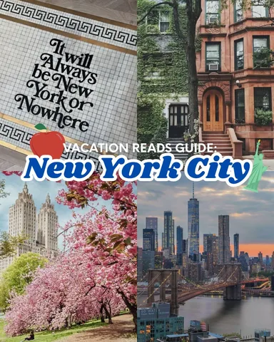 pawsomereads Instagram post about Travel reading guide