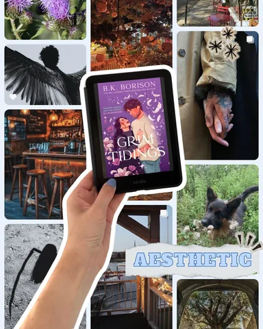 pawsomereads Instagram post about Book reaction