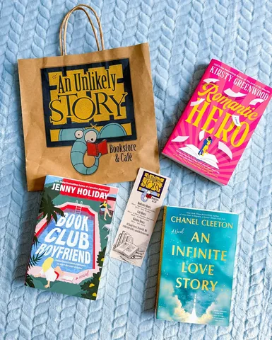 pawsomereads Instagram post about Book haul
