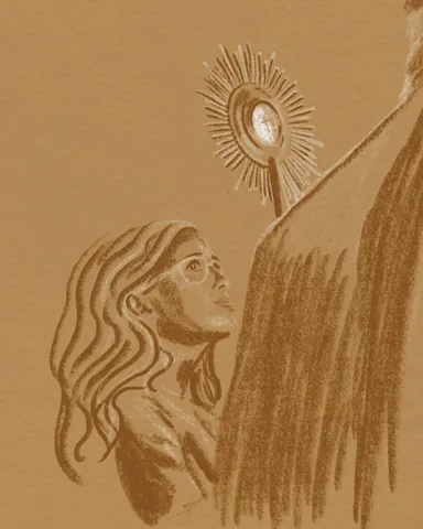 pax.valerie Instagram post about Christian comfort and prayer