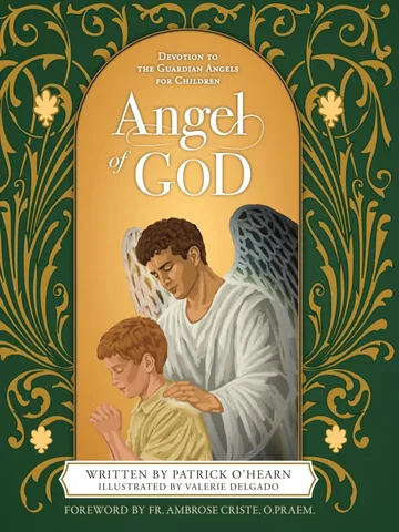 pax.valerie Instagram post about Guardian angel book