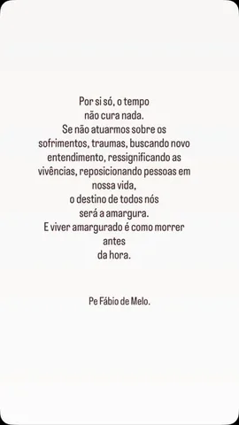 pefabiodemelo Instagram post about Espiritualidade