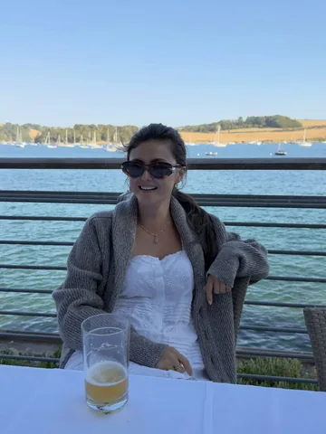 peonylim Instagram post about Cornwall summer lifestyle