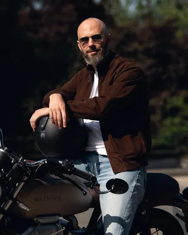permanentstylelondon Instagram post about Electric motorbike ownership