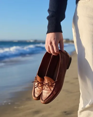 permanentstylelondon Instagram post about Permanent Style boat shoes