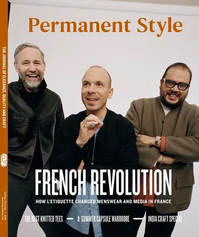 permanentstylelondon Instagram post about Permanent Style magazine