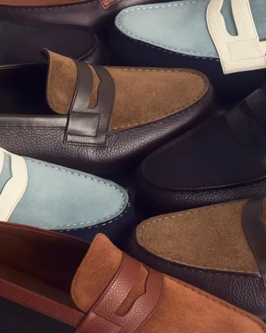 permanentstylelondon Instagram post about J.M. Weston 180 loafer fit