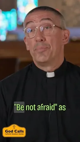 petecsc Instagram post about Priestly vocation story