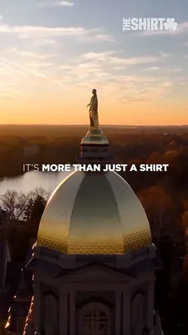 petecsc Instagram post about Notre Dame apparel