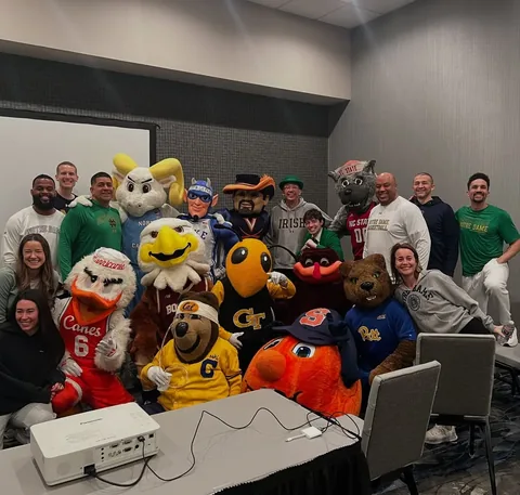 petecsc Instagram post about ACC Tournament experience