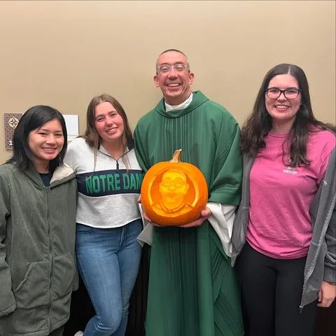 petecsc Instagram post about Halloween costume