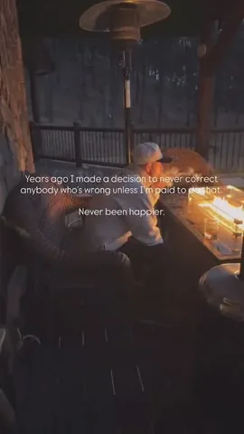 peterjvoogd Instagram post about Listening and arrogance