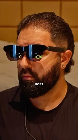peterpandev Instagram post about AR smart glasses