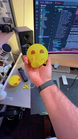 peterpandev Instagram post about 3D printer collaboration