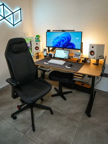 peterpandev Instagram post about Ergonomic chair review