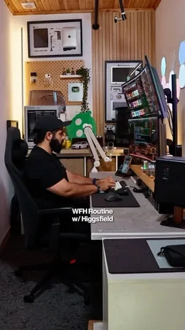 peterpandev Instagram post about AI interior design