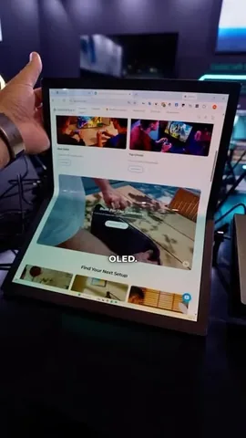 peterpandev Instagram post about Portable monitor