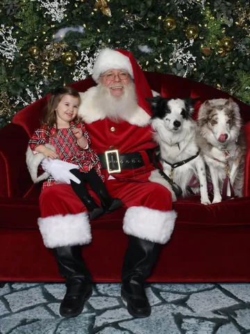 pharrellandrosie Instagram post about Early Christmas celebration