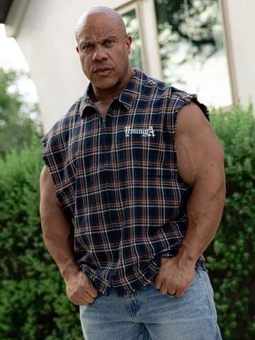 philheath Instagram post about YoungLA product drop