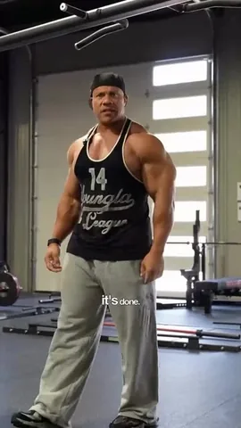 philheath Instagram post about Cable crossover technique